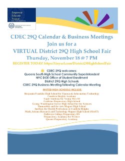 D29s Virtual HS Fair